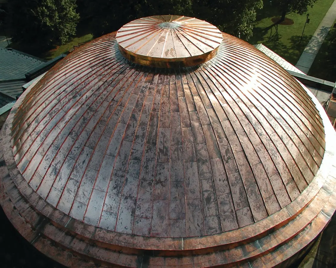 Craftsman Roofing crew installing a new roof in South Lebanon